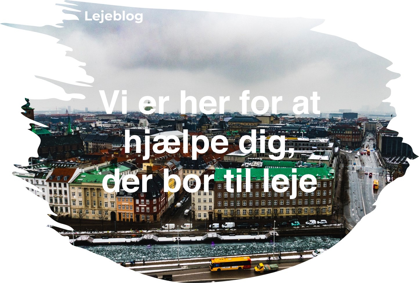 Vi er her for at hjaelpe